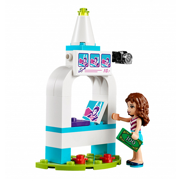 Lego Friends. Парк развлечений: Космическое путешествие  